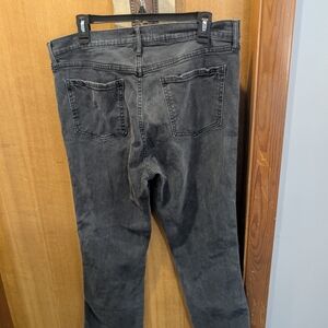 Sam Edelman Linnie Kick Flare Gray Jeans Size 32